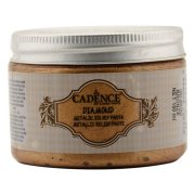 Cadence Diamond Metalik Rölyef Pasta 150ml 1853 Bronz