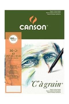Canson ''C'' à grain Eskiz Çizim Defteri A3 180gr 30yp