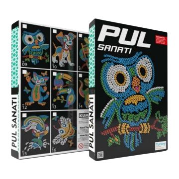 Kumtoys Pul Sanatı 22x32cm At KP17