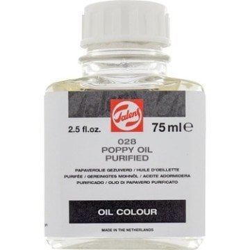 Talens Purified Linsed Oil 028 Saf Haşhaş Yağı 75ml