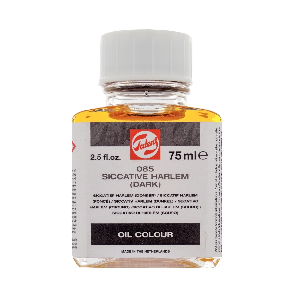 Talens Siccative Harlem Deep 085 Yağlı Boya Kurutucu 75ml