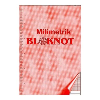 Milimetrik Bloknot Defter 70yp A3 Pembe