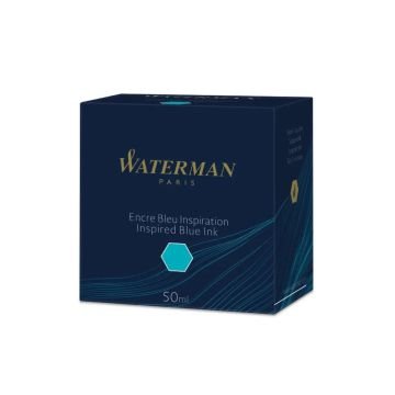 Waterman Şişe Mürekkep 50ml Deniz Mavi