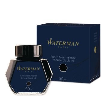 Waterman Şişe Mürekkep 50ml Siyah