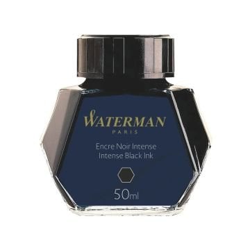 Waterman Şişe Mürekkep 50ml Siyah