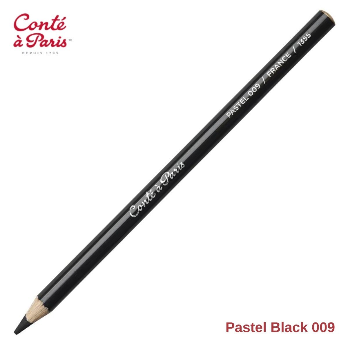 Conté à Paris Pastel Kalemi 009 Black