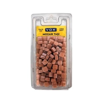 Vox Mozaik Taşı 10x10mm 06 Krem 200lü