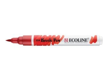 Talens Ecoline Brush Pen Fırça Uçlu Kalem 334 Scarlet