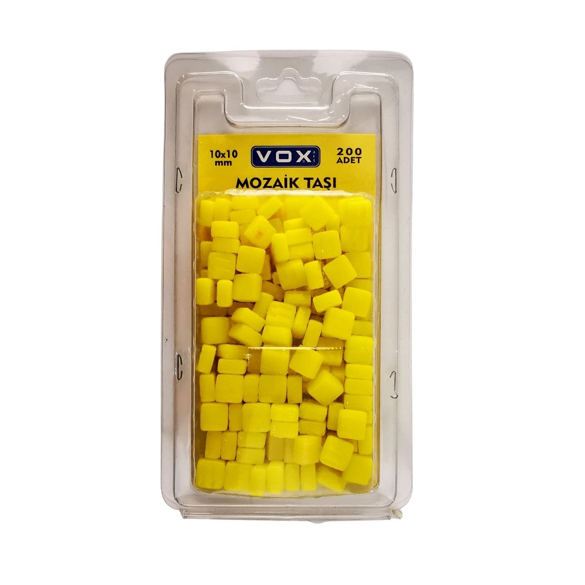 Vox Mozaik Taşı 10x10mm 11 Sarı 200lü