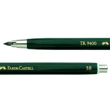 Faber Castell Uclu Kalem 3.15mm 5B TK 9400