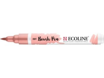 Talens Ecoline Brush Pen Fırça Uçlu Kalem 381 Pastel Red