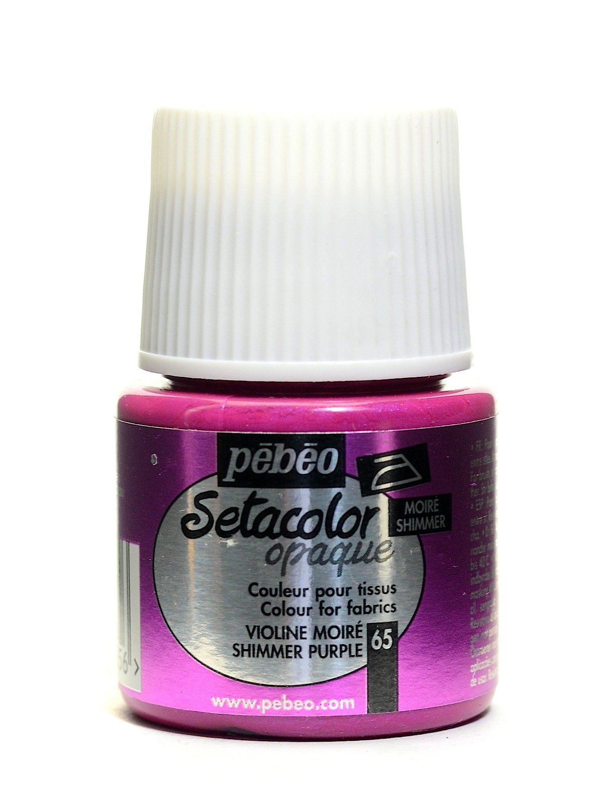 Pebeo Setacolor Opak Kumaş Boyası 45ml 65 Shimmer Purple