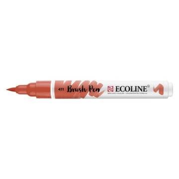 Talens Ecoline Brush Pen Fırça Uçlu Kalem 411 Burnt Sienna