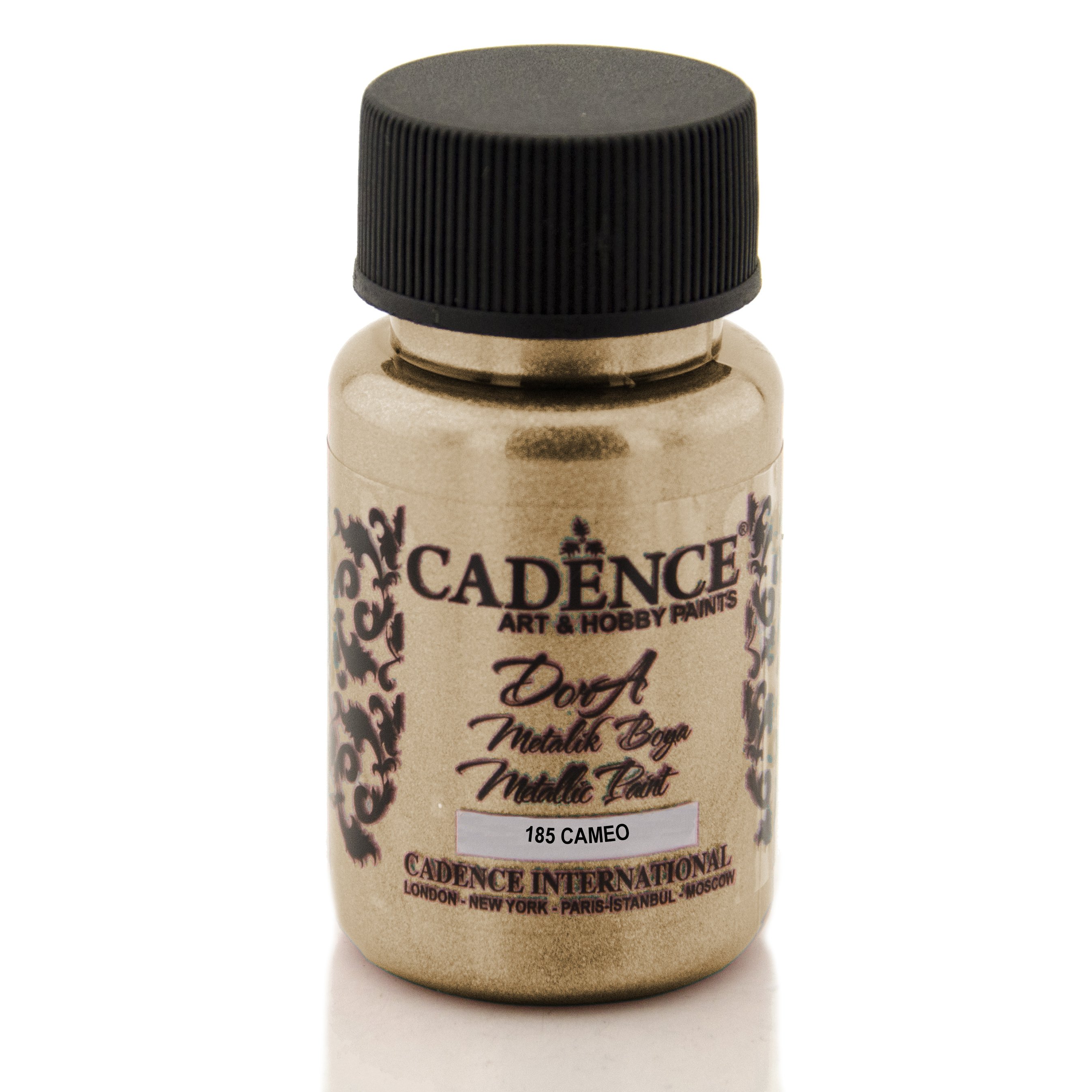 Cadence Dora Metalik Boya 50ml 185 Cameo