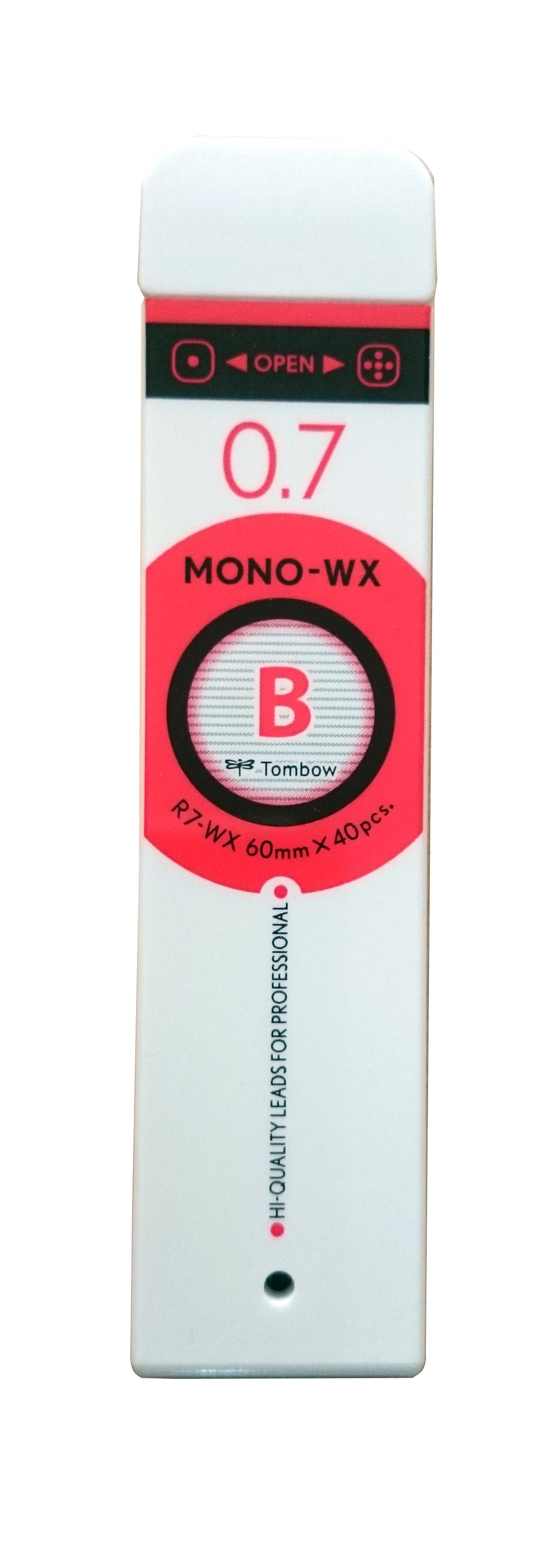 Tombow Mono WX Kalem Ucu 0,7mm B 40lı