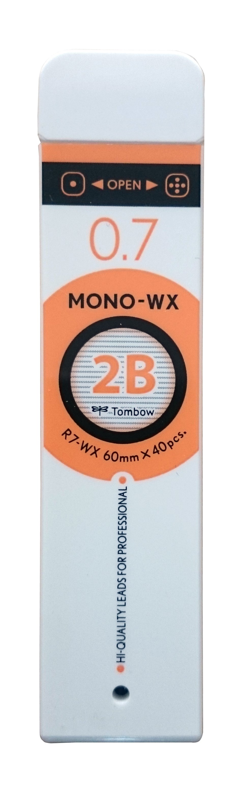 Tombow Mono WX Kalem Ucu 0,7mm 2B 40lı