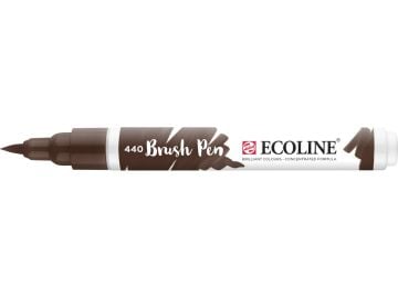 Talens Ecoline Brush Pen Fırça Uçlu Kalem 440 Sepia Deep