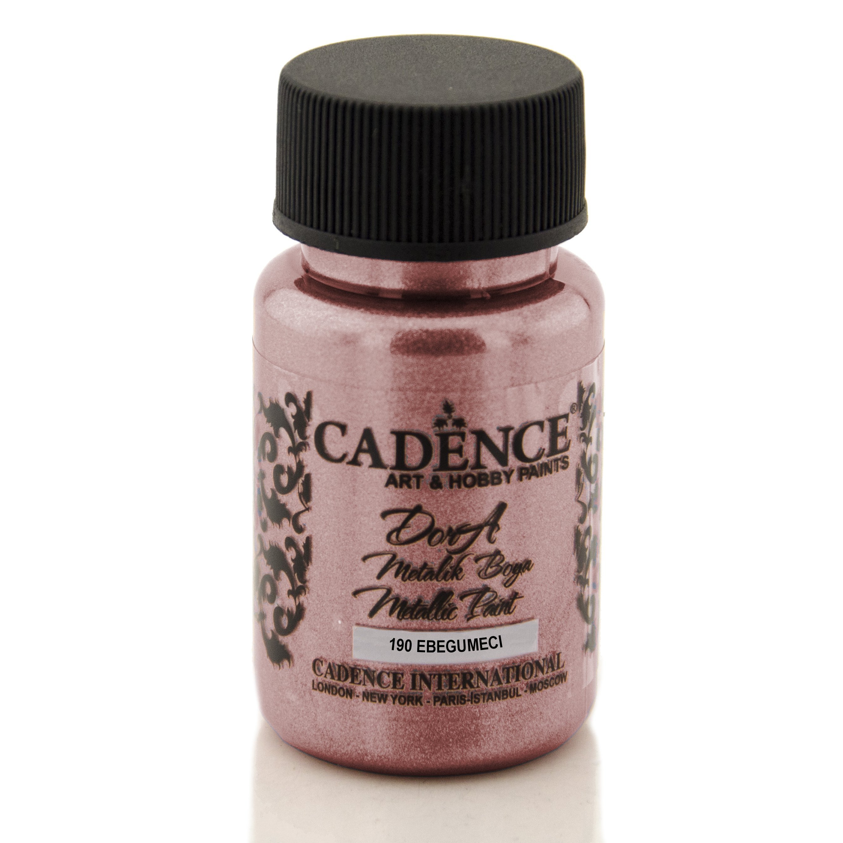 Cadence Dora Metalik Boya 50ml 190 Ebegumecı