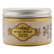 Cadence Metalik Rölyef Pasta 150ml 5903 Altın