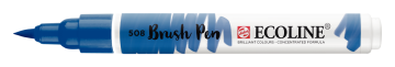 Talens Ecoline Brush Pen Fırça Uçlu Kalem 508 Prussian Blue