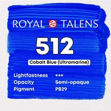 Art Creation Akrilik Boya 75ml 512 Cobalt Ultramarine