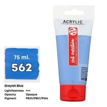 Art Creation Akrilik Boya 75ml 562 Greyish Blue