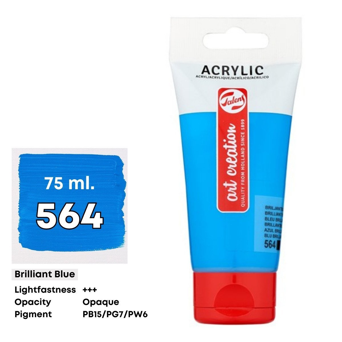 Art Creation Akrilik Boya 75ml 564 Brillant Blue