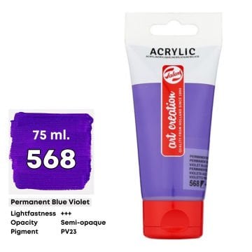 Art Creation Akrilik Boya 75ml 568 Permanent Blue Violet