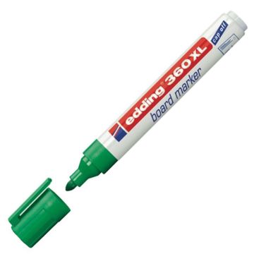 Edding 360 XL Beyaz Tahta Kalemi Doldurulabilir Yeşil