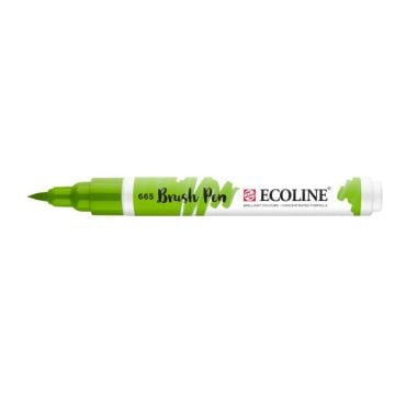 Talens Ecoline Brush Pen Fırça Uçlu Kalem 665 Spring Green