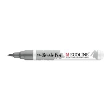 Talens Ecoline Brush Pen Fırça Uçlu Kalem 704 Grey