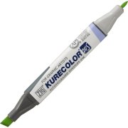 Zig Kurecolor Kc3000 Twin S Marker Kalem 124-125 Yellow Green