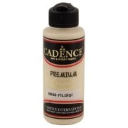 Cadence Premium Akrilik Boya 120ml 0650 Fildişi