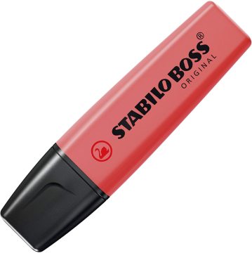 Stabilo Boss Original Fosforlu Kalem Kırmızı