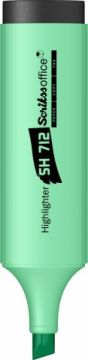 Scriks Sh712 Fosforlu Kalem Pastel Yeşil