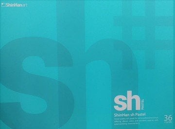 Shinhanart Sh Pastel Soft Pastel 36 Renk Set