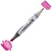 Zig Kurecolor Kc3000 Twin S Marker Kalem 229 Dark Pink