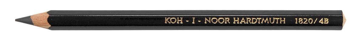 Koh-i-Noor Jumbo Grafit Kalemi 1820 4B
