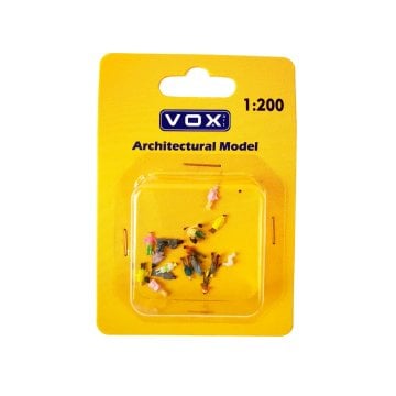 Vox Renkli İnsan 1/200 15'li Paket