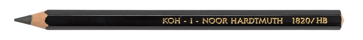 Koh-i-Noor Jumbo Grafit Kalemi 1820 Hb