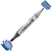 Zig Kurecolor Kc3000 Twin S Marker Kalem 317 Blue