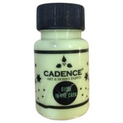 Cadence Karanlıkta Parıldayan Boya 50ml 578 Natural Yeşil