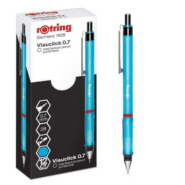 Rotring Visuclick Versatil Kalem 0.7mm Mavi