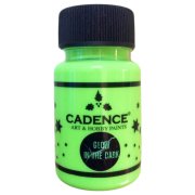 Cadence Karanlıkta Parıldayan Boya 50ml 581 Yeşil