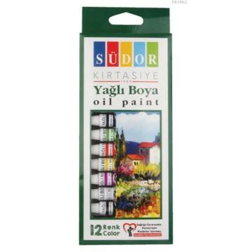 Mona Lisa Yağlı Boya 12x12ml Tüp