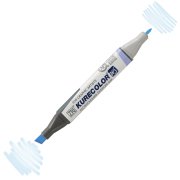 Zig Kurecolor Kc3000 Twin S Marker Kalem 340 Haze Blue