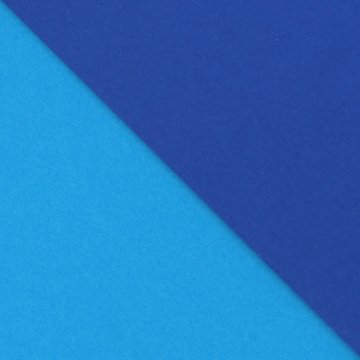 Murano Paspartu Kartonu Çift Taraflı 1.4mm 50x70cm Lacivert, Açık Mavi