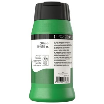 Daler Rowney System 3 Akrilik Boya 500ml 361 Phthalo Green