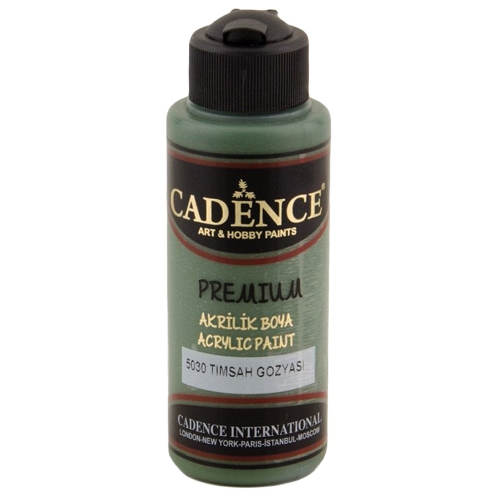 Cadence Premium Akrilik Boya 120ml 5030 Timsah Gözyaşı