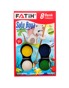 Fatih S-8 Suluboya 8 Renk